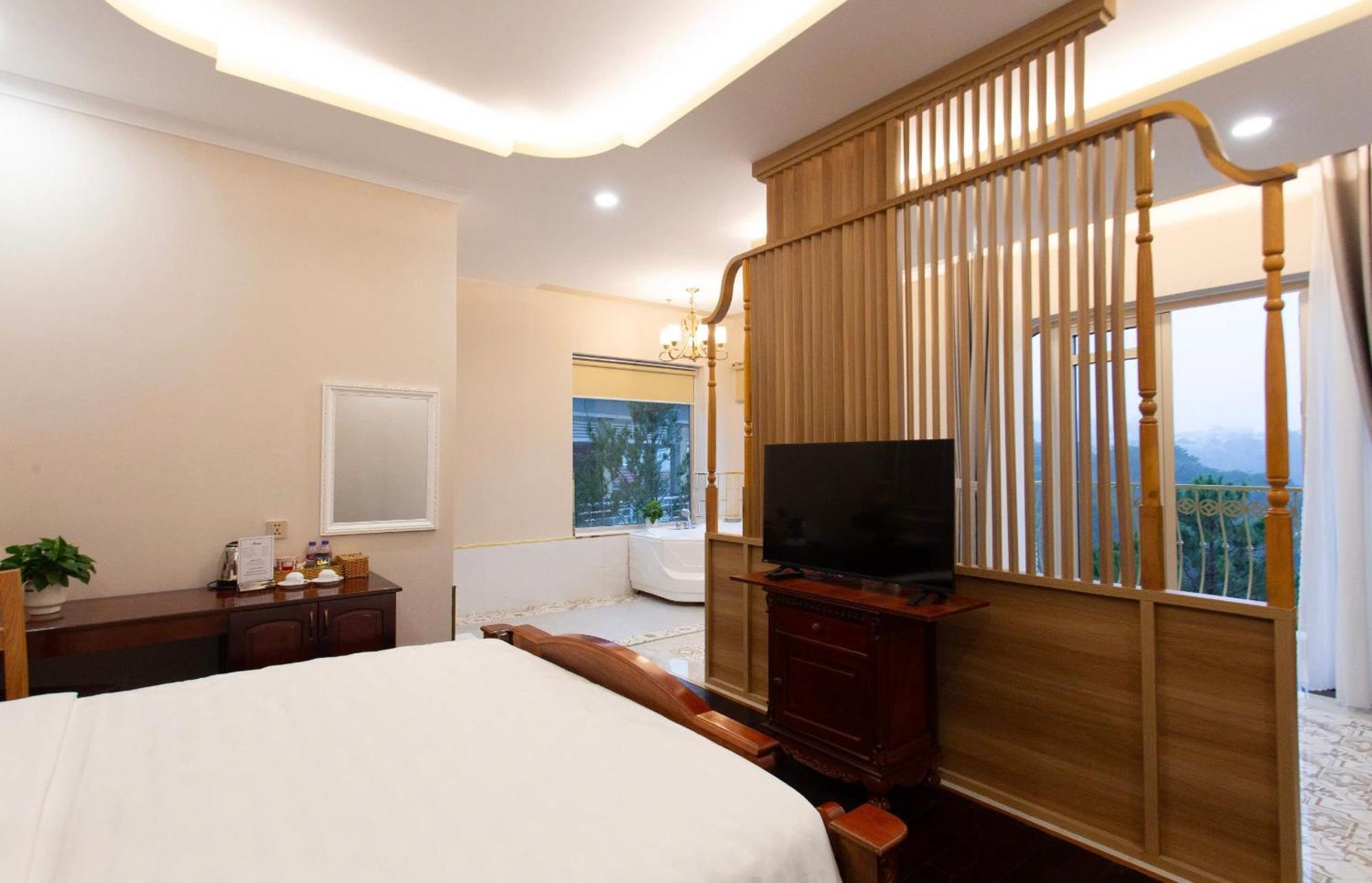 KháCh SạN Sunrise Dà LạT Hotel Da Lat Exterior photo
